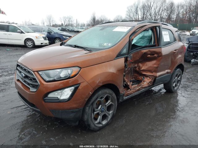 2018 FORD ECOSPORT MAJ6P1CL6JC237406 Photo 1