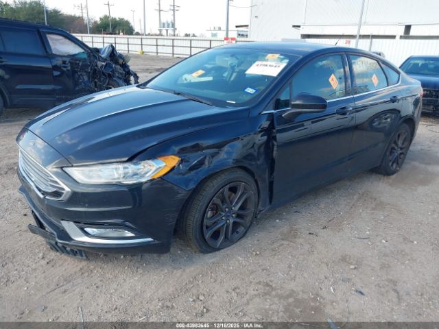 2018 FORD FUSION 3FA6P0G77JR166788 Photo 1
