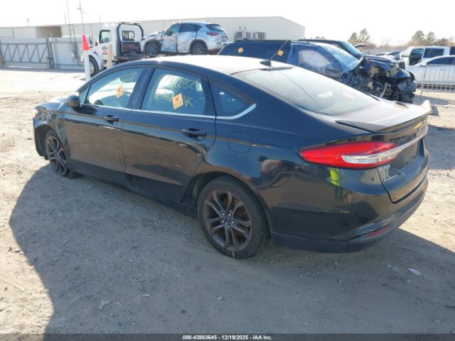 2018 FORD FUSION 3FA6P0G77JR166788 Photo 2