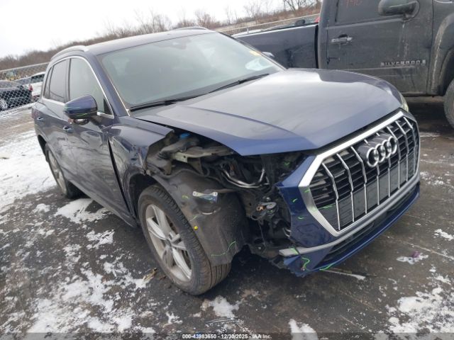 2022 AUDI Q3 WA1EECF34N1043598