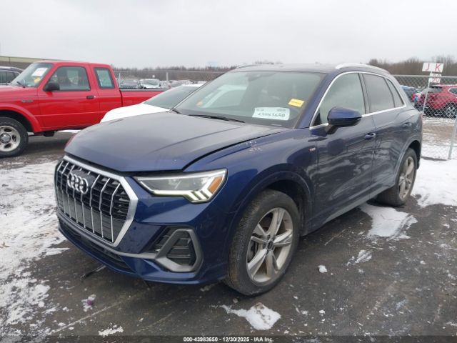 2022 AUDI Q3 WA1EECF34N1043598 Photo 1