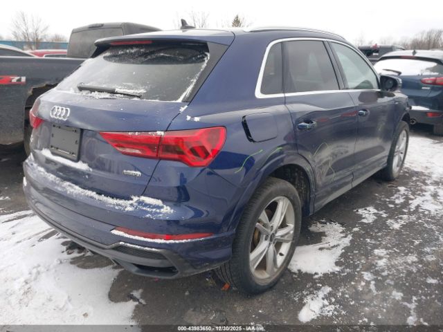 2022 AUDI Q3 WA1EECF34N1043598 Photo 3
