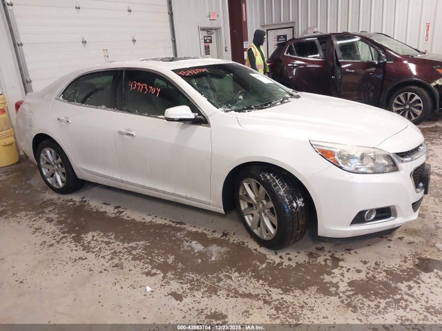 Продажа на аукционе авто 2016 Chevrolet Malibu Limited Ltz, vin: 1G11E5SA4GF113930, номер лота: 43983704