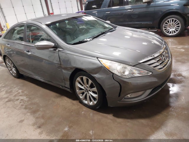 2012 HYUNDAI SONATA 5NPEC4AB3CH444940