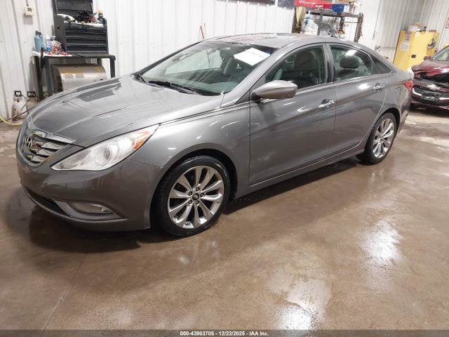 2012 HYUNDAI SONATA 5NPEC4AB3CH444940 Photo 1