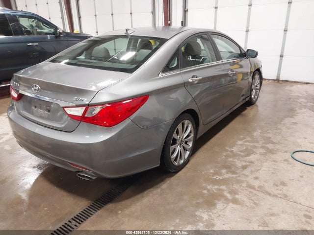 2012 HYUNDAI SONATA 5NPEC4AB3CH444940 Photo 3