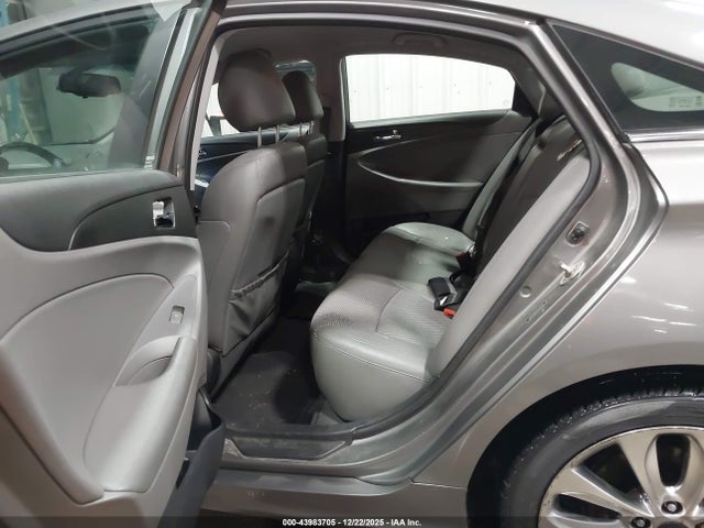 2012 HYUNDAI SONATA 5NPEC4AB3CH444940 Photo 4