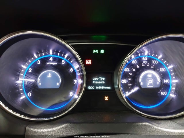 2012 HYUNDAI SONATA 5NPEC4AB3CH444940 Photo 6