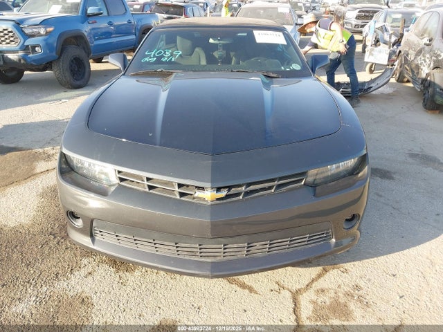 Chevrolet Camaro 1lt 2015 2G1FD3D30F9132221 Image 12