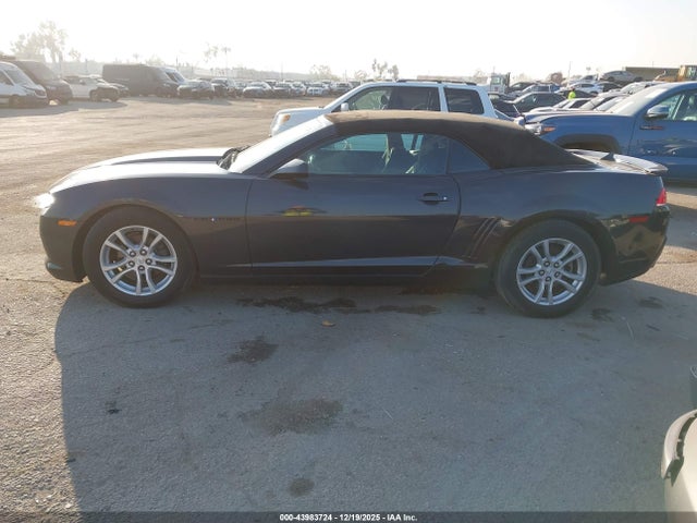 Chevrolet Camaro 1lt 2015 2G1FD3D30F9132221 Image 14
