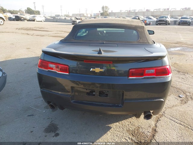 Chevrolet Camaro 1lt 2015 2G1FD3D30F9132221 Image 16