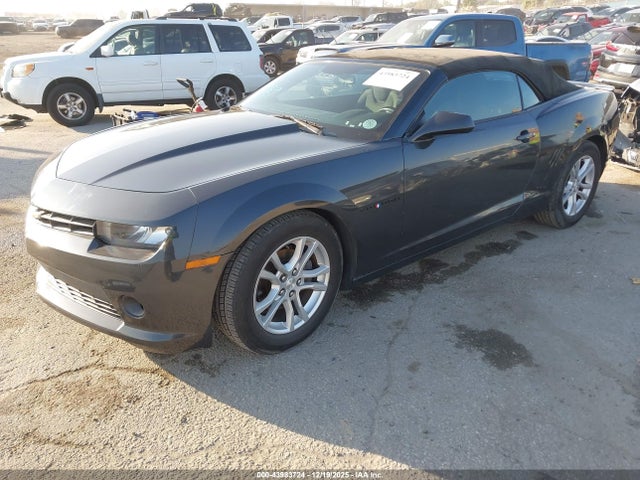 Chevrolet Camaro 1lt 2015 2G1FD3D30F9132221 Image 2