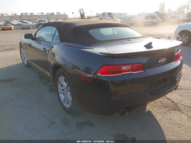 Chevrolet Camaro 1lt 2015 2G1FD3D30F9132221 Image 3