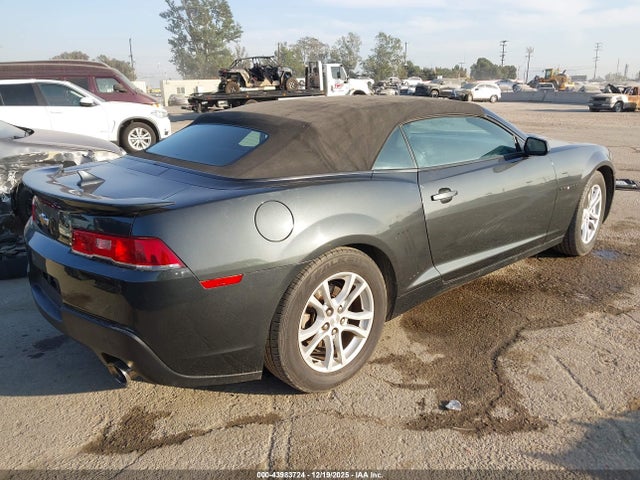 Chevrolet Camaro 1lt 2015 2G1FD3D30F9132221 Image 4