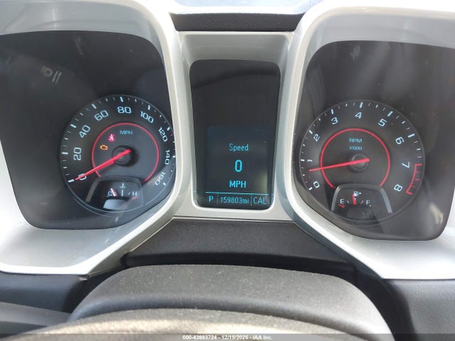 Chevrolet Camaro 1lt 2015 2G1FD3D30F9132221 Image 7