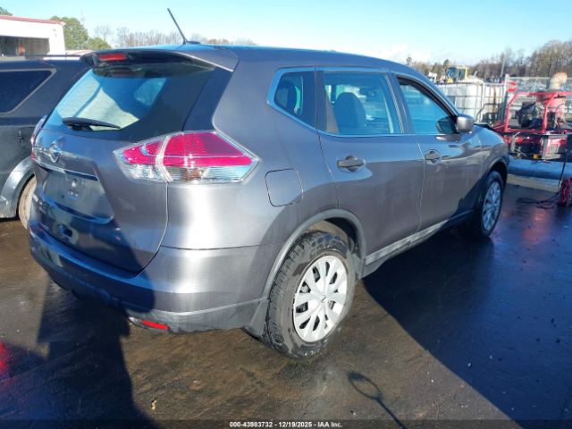 2016 NISSAN ROGUE 5N1AT2MT5GC887868 Photo 3