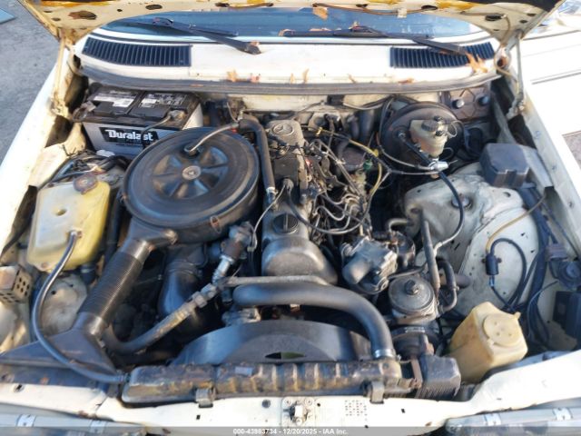 1984 MERCEDES-BENZ 300 WDBAB53A7EA105876 Photo 9