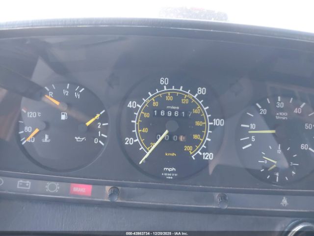 1984 MERCEDES-BENZ 300 WDBAB53A7EA105876 Photo 6