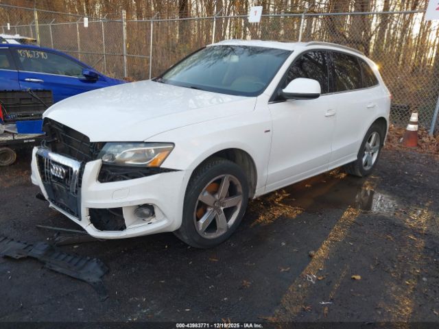2012 AUDI Q5 WA1DKAFP6CA133716 Photo 1