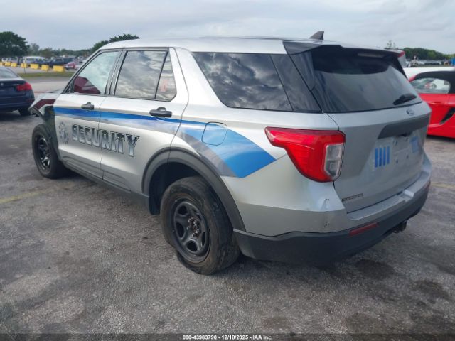 2021 FORD POLICE INTERCEPTOR UTILITY 1FM5K8AB5MGB21422 Photo 2