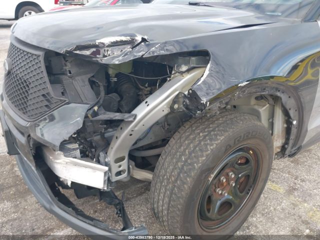 2021 FORD POLICE INTERCEPTOR UTILITY 1FM5K8AB5MGB21422 Photo 5