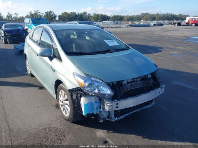 2013 TOYOTA PRIUS PLUG-IN JTDKN3DP2D3042774