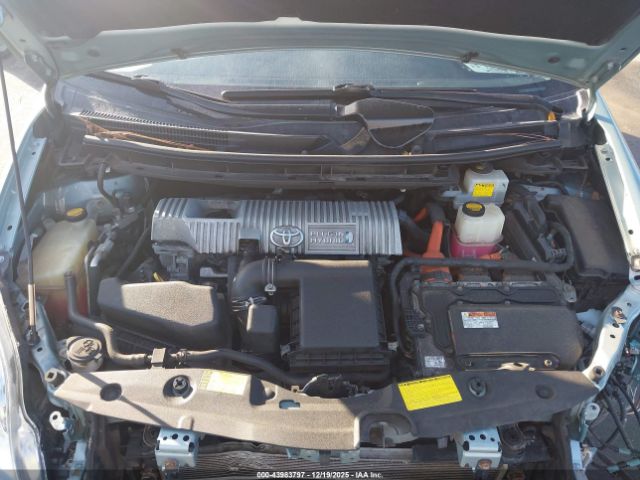 2013 TOYOTA PRIUS PLUG-IN JTDKN3DP2D3042774 Photo 9