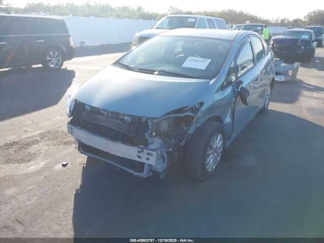 2013 TOYOTA PRIUS PLUG-IN JTDKN3DP2D3042774 Photo 1