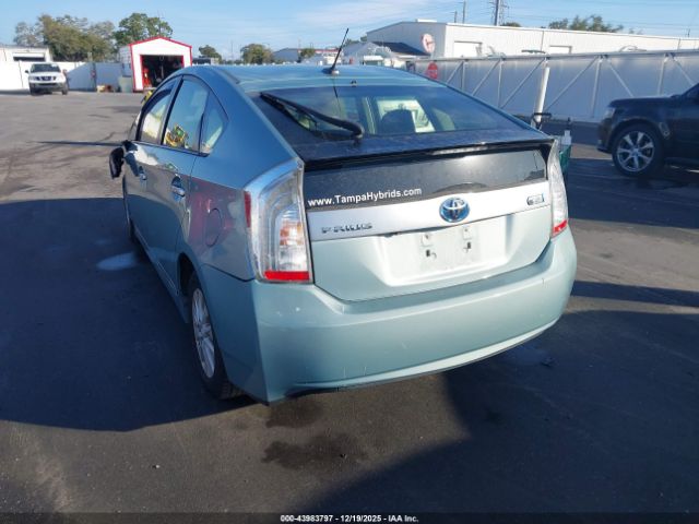 2013 TOYOTA PRIUS PLUG-IN JTDKN3DP2D3042774 Photo 2