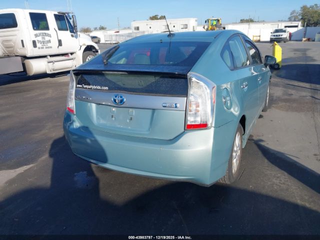 2013 TOYOTA PRIUS PLUG-IN JTDKN3DP2D3042774 Photo 3