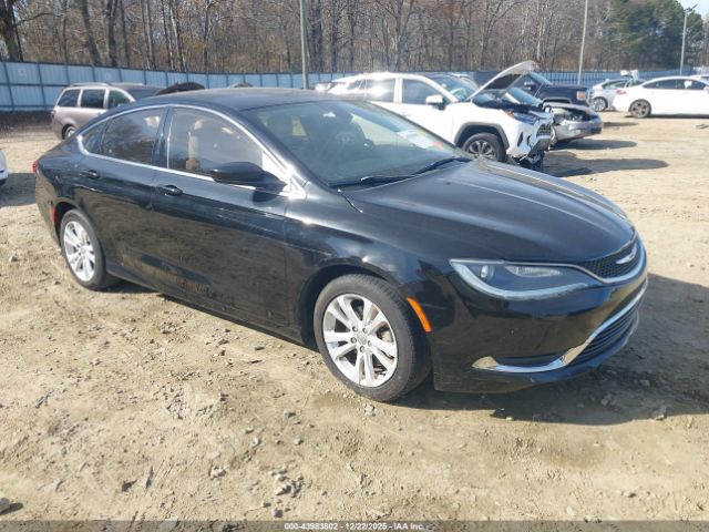 2016 CHRYSLER 200 1C3CCCAB4GN195852