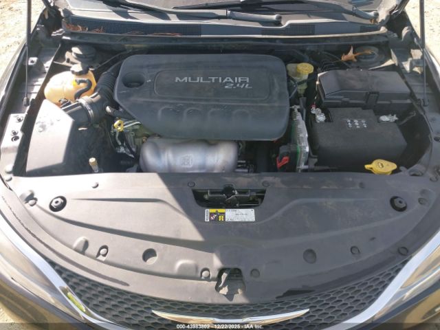 2016 CHRYSLER 200 1C3CCCAB4GN195852 Photo 9