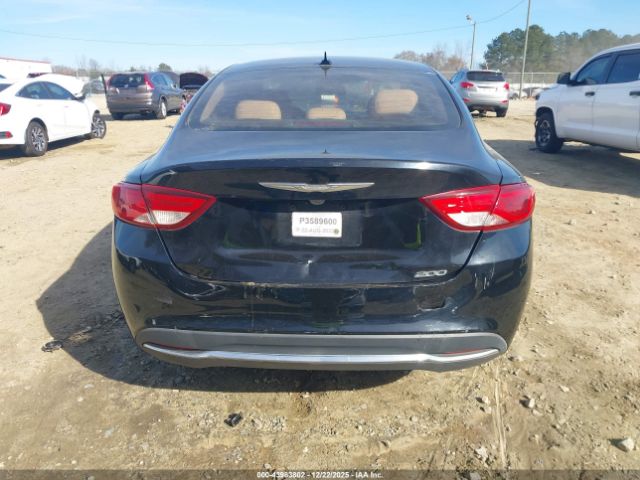 2016 CHRYSLER 200 1C3CCCAB4GN195852 Photo 5