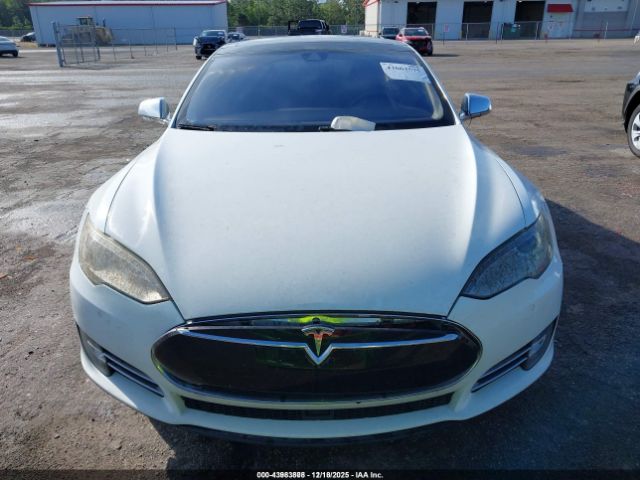 2014 TESLA MODEL S 5YJSA1H10EFP65226 Photo 5
