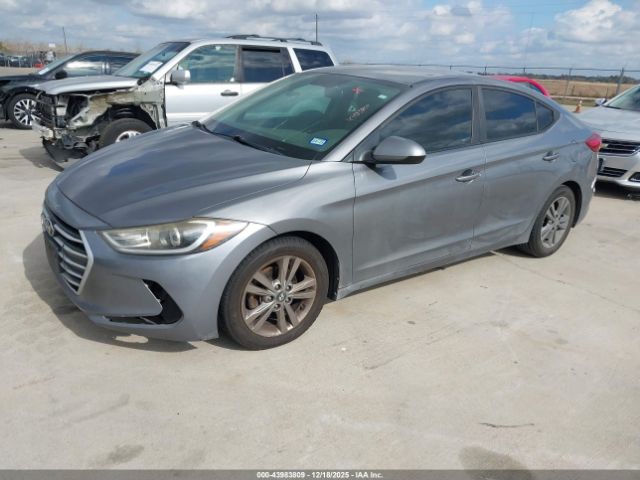 2017 HYUNDAI ELANTRA KMHD84LF3HU180088 Photo 1