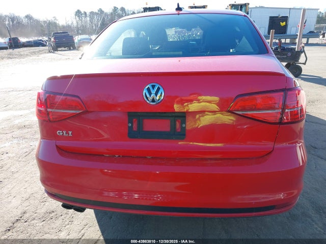 Продажа на аукционе авто 2015 Volkswagen Jetta 2.0t Gli Se, vin: 3VW5S7AJ1FM256845, номер лота: 43983810
