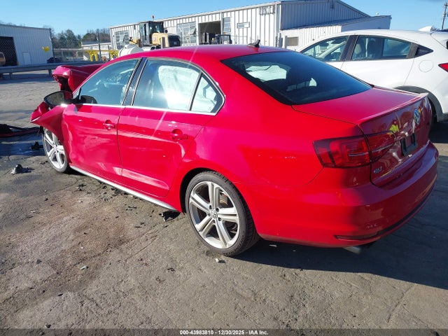 Продажа на аукционе авто 2015 Volkswagen Jetta 2.0t Gli Se, vin: 3VW5S7AJ1FM256845, номер лота: 43983810