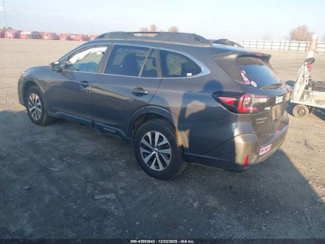 2021 SUBARU OUTBACK 4S4BTAFC0M3209262 Photo 2