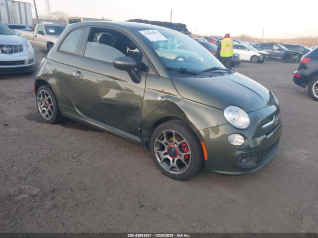 2013 FIAT 500 3C3CFFBR4DT741842 Photo 0