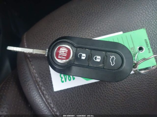 2013 FIAT 500 3C3CFFBR4DT741842 Photo 10