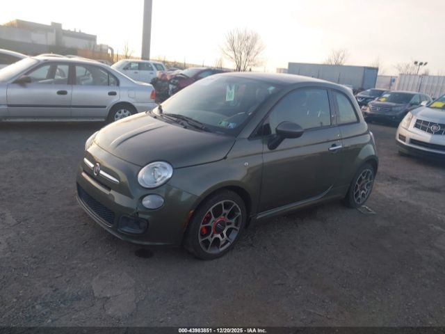 2013 FIAT 500 3C3CFFBR4DT741842 Photo 1