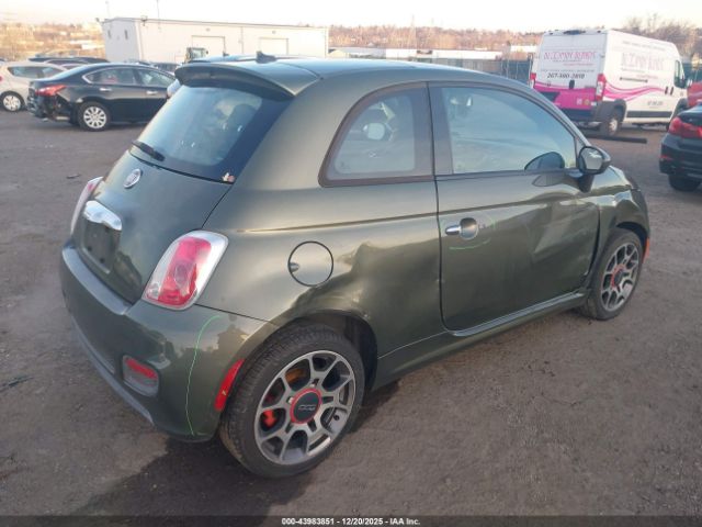 2013 FIAT 500 3C3CFFBR4DT741842 Photo 3