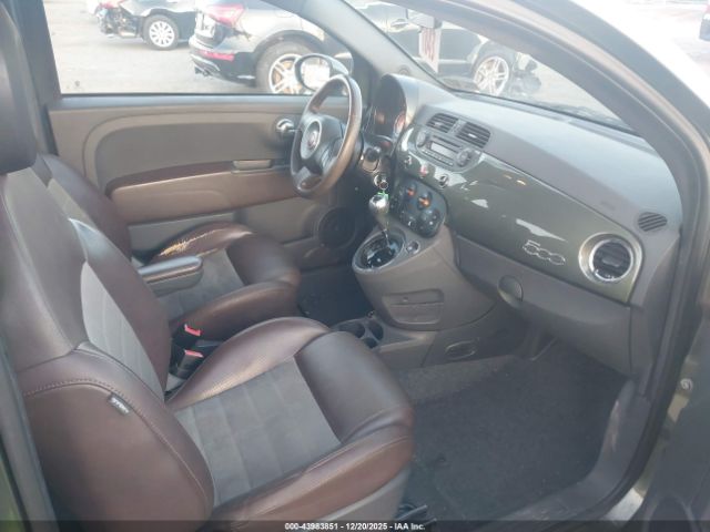 2013 FIAT 500 3C3CFFBR4DT741842 Photo 4