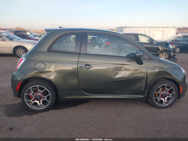 2013 FIAT 500 3C3CFFBR4DT741842 Photo 5