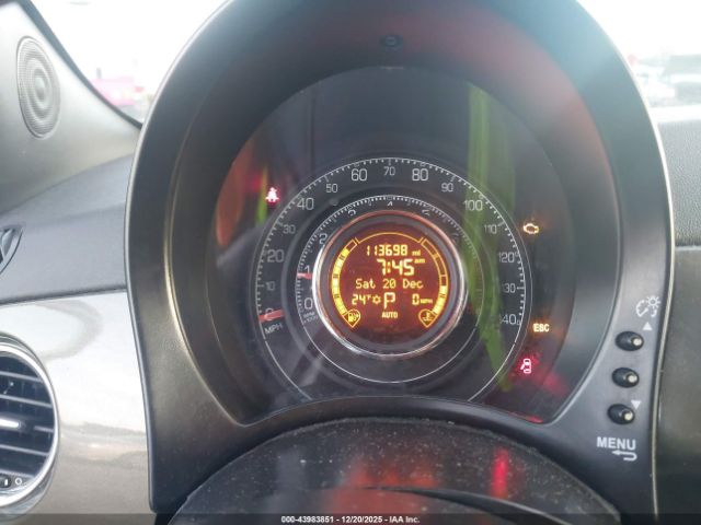 2013 FIAT 500 3C3CFFBR4DT741842 Photo 6