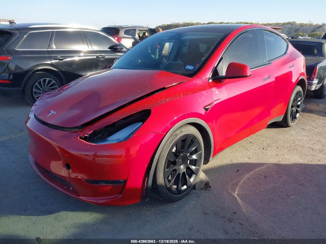 2022 TESLA MODEL Y 7SAYGAEE6NF457237 Photo 1