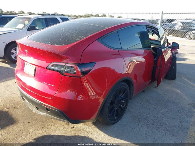 2022 TESLA MODEL Y 7SAYGAEE6NF457237 Photo 3