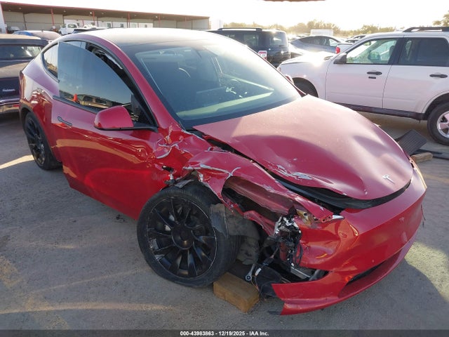 2022 TESLA MODEL Y 7SAYGAEE6NF457237 Photo 5