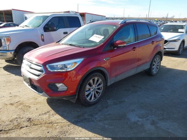 2018 FORD ESCAPE 1FMCU9J98JUD62151 Photo 1