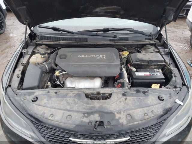 Продажа на аукционе авто 2015 Chrysler 200 S, vin: 1C3CCCBB3FN596810, номер лота: 43983869